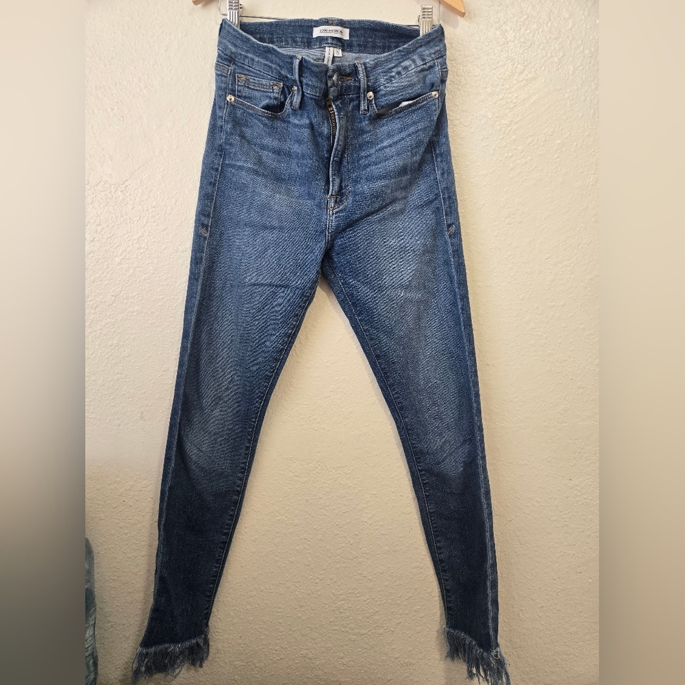 Good American Blue Jeans Classic Denim